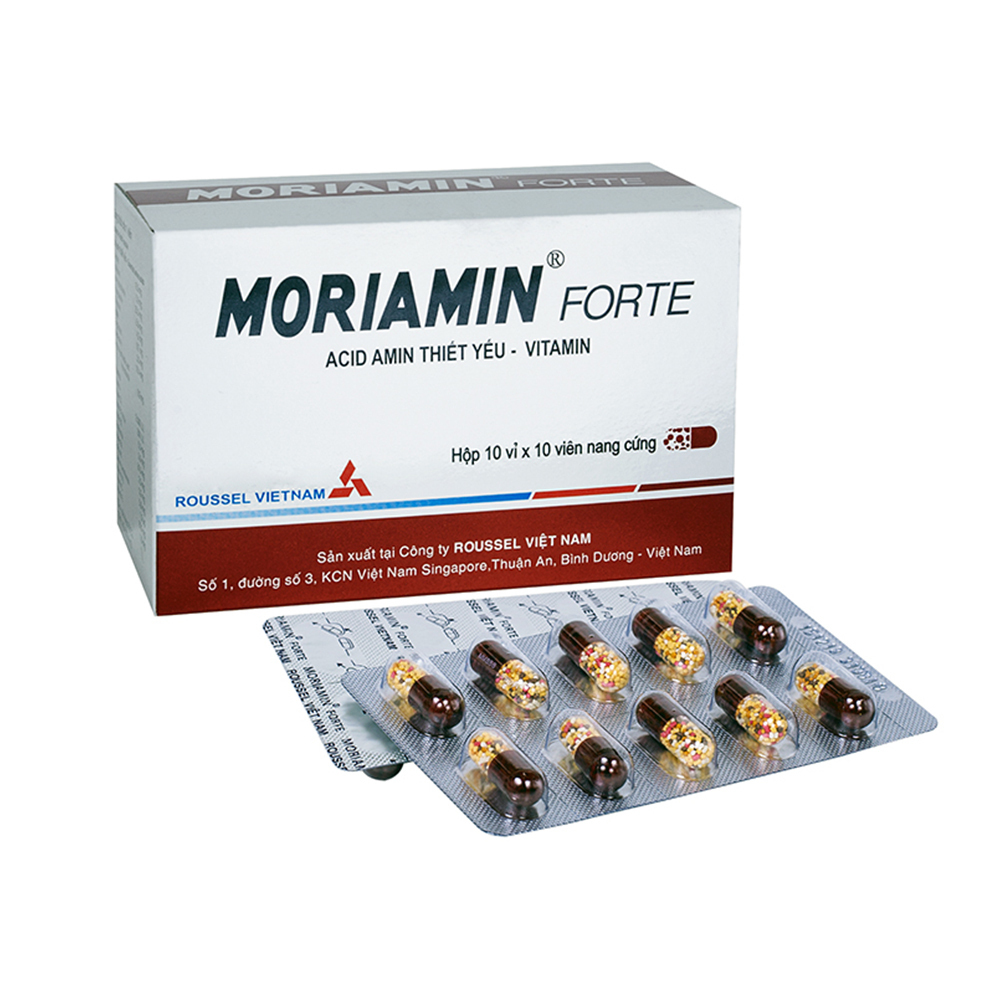 Moriamin Forte 10Tablets