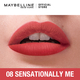 Maybelline Sensation Liquid Matte 08 SensationallyMe 7ML