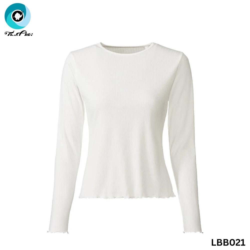 The Ori Women Long Top White LBB021 (Small)