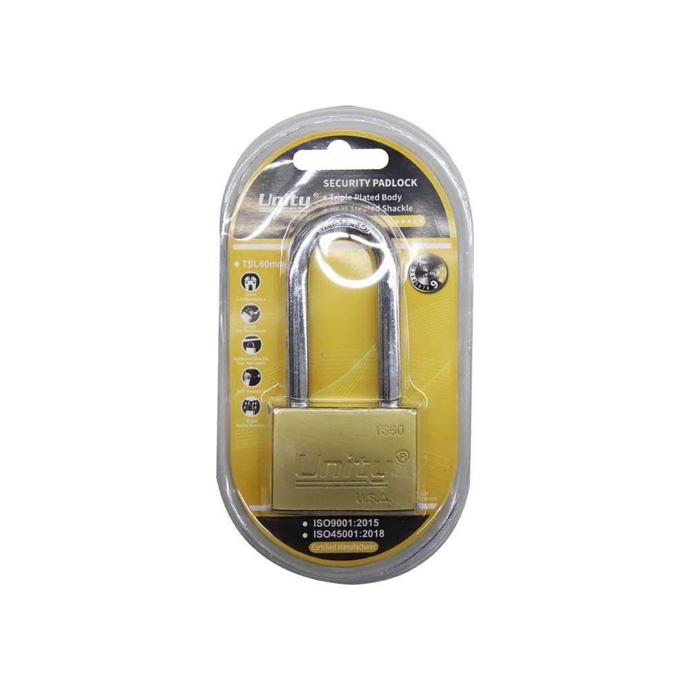 Unity Security Padlock TSL 60mm