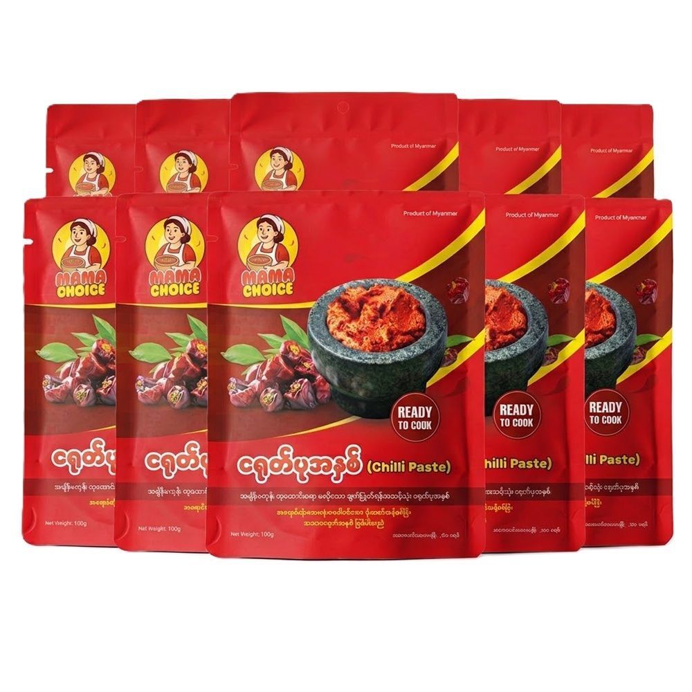 MaMa Choice Chilli Paste 60G x 10PCS