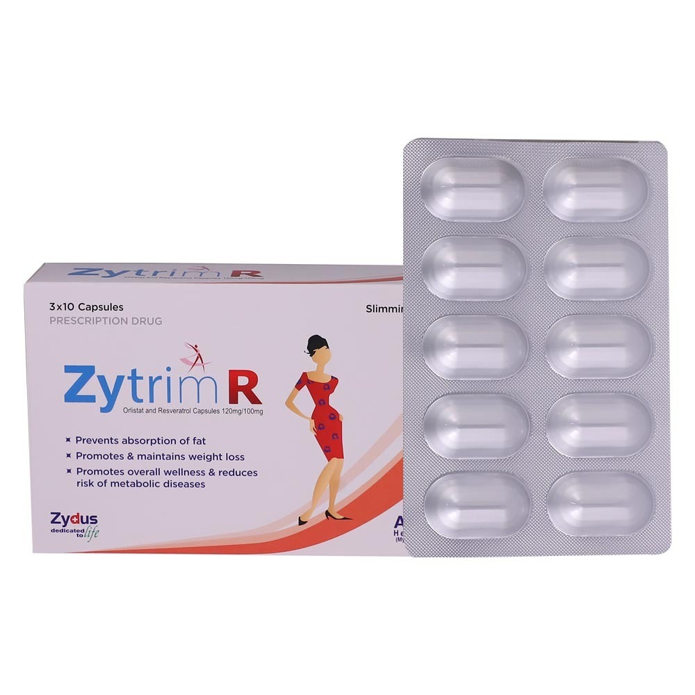 Zytrim R 10Capsulesx3