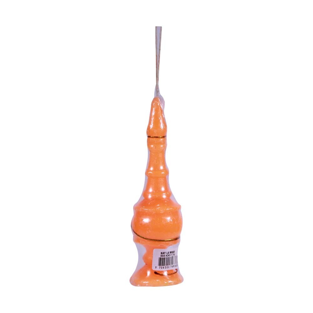 OC Waso Candle 5in 2PCS (Swan Oke)