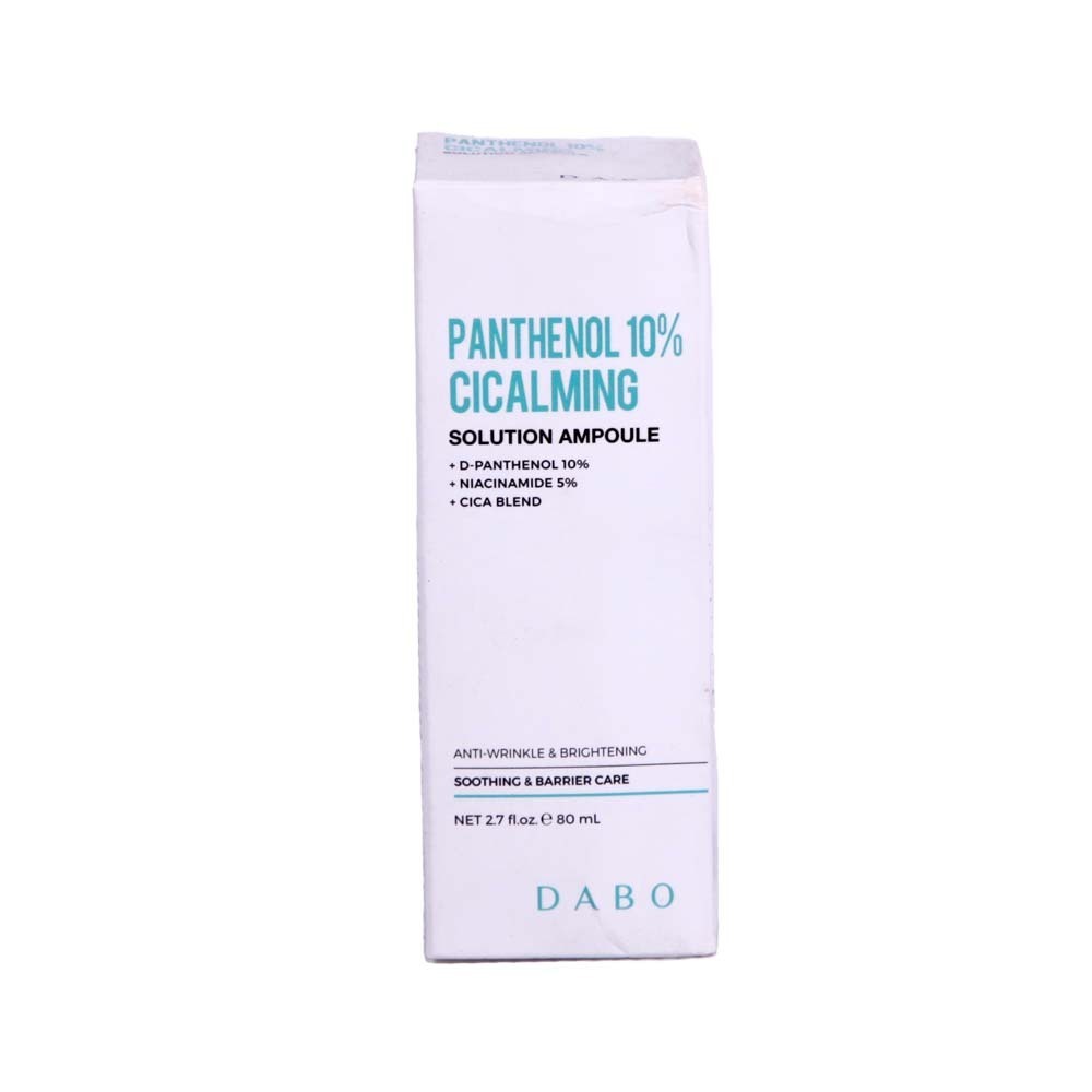 Dabo Panthenol 10% Cicalming Solution Ampoule 80ML