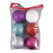 Sdm X`Mas Ornament Ball 6PCS X-27