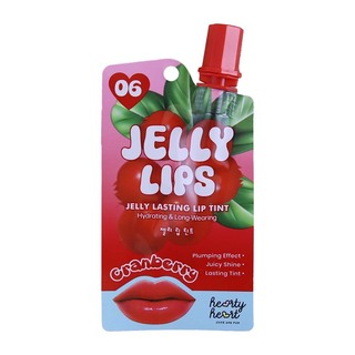 Hearty Heart Jelly Lip Tint 2G Cranberry