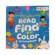 Read Find & Color Activity Book (True Learning)
