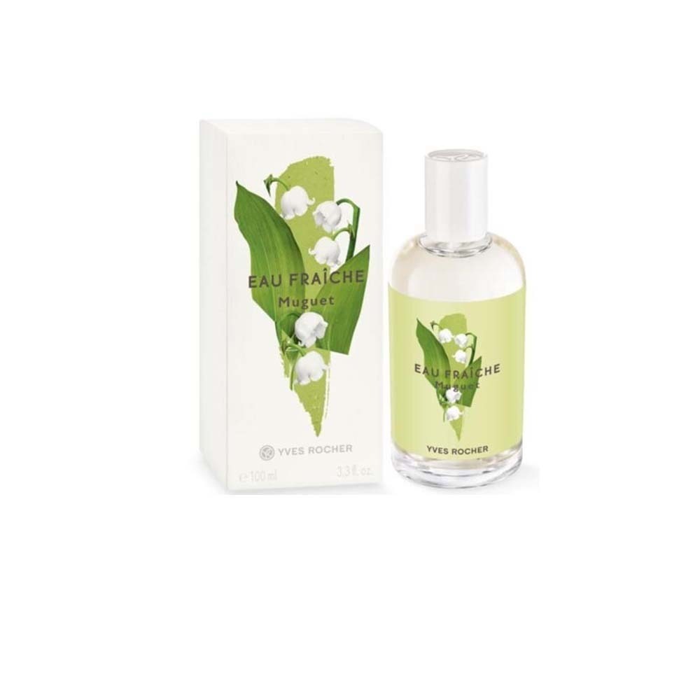 Yves Rocher Eau Fraiche Muguet 100Ml Bottle   - 39812