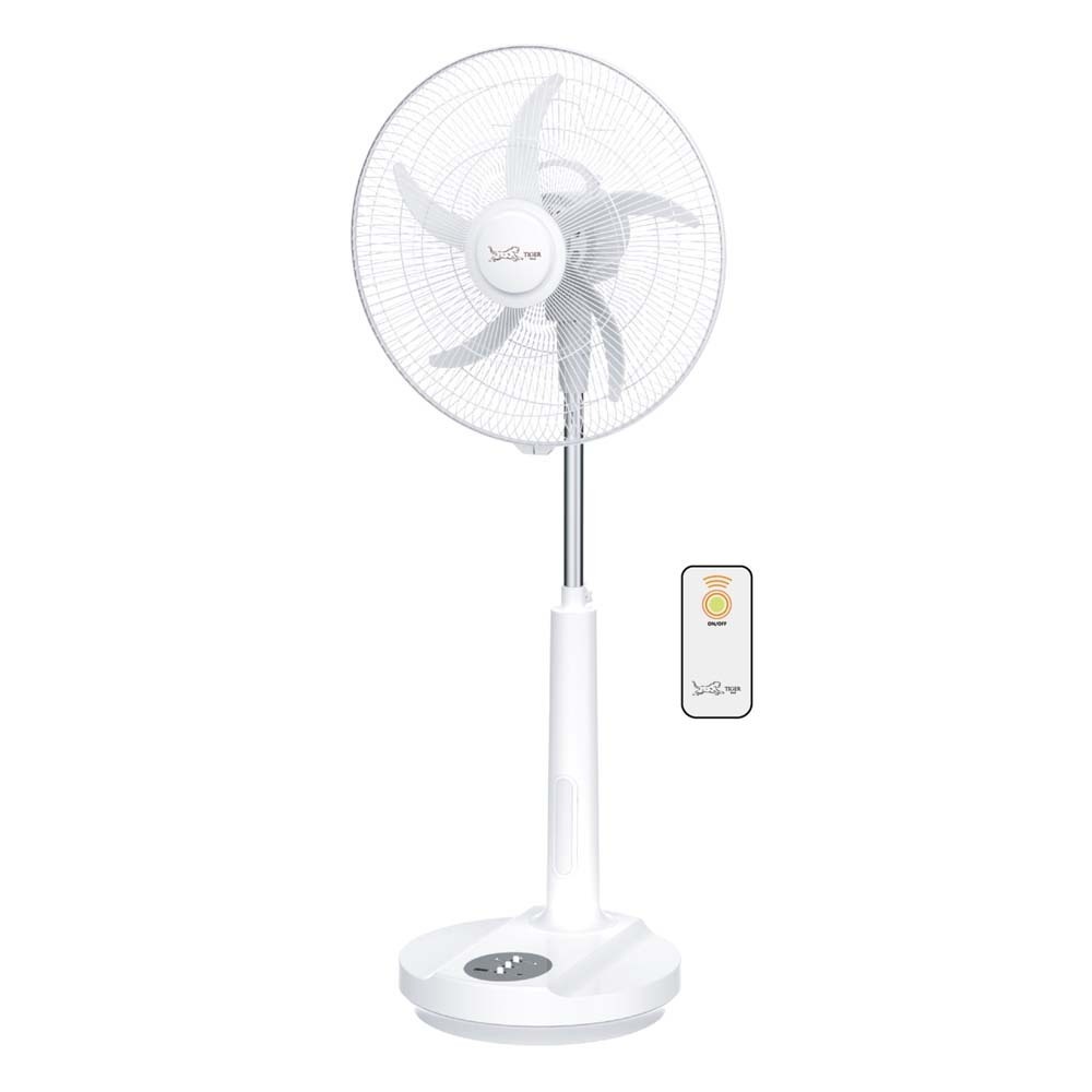Tiger Rechargeable Stand Fan 16IN RSF-4444 (Pro)