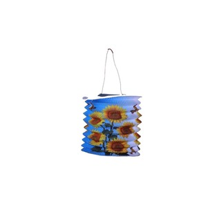 Uncle Gyi Sunflower Cylinder Paper Lantern (Small) 10PCS x 1Pack Pink