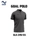 FIT Goal Polo Sport Shirt Gray GLA-2451-EA Large