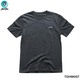 The Ori Men T-Shirt TOHM007 Black Strike Small