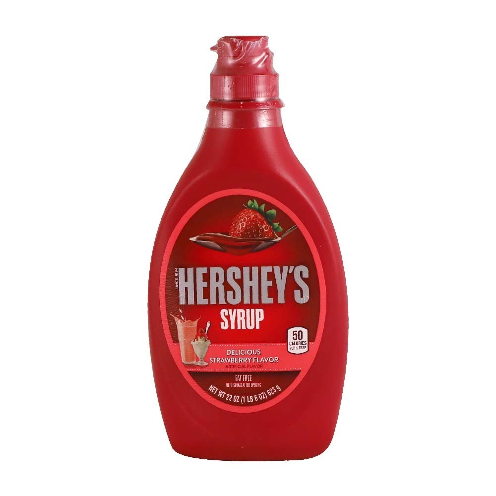 Hershey`s Syrup Strawberry 623G