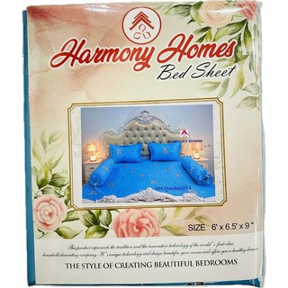 Harmoy Homes Bed Sheet Double BS05 (HH Double-274)