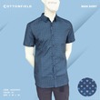 Cottonfield Men Short Sleeve Printed Shirt C01 (Large) 222221015
