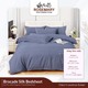 Rosemary Brocade Bedsheet Set with Blanket RM-RM-CLM-6PCS (BR-02)