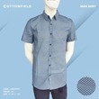 Cottonfield Men Short Sleeve Printed Shirt C01 (XL) 222221011