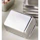 KPT Stainless Steel Food Storage Container with Clear Lid KPTKD00051