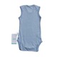 Tiny Cozy Airy Cotton Body Suite (Sleeveless) TC2013M Blue