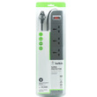 Belkin 6-Out Surge Protector Grey F9E600zb2Mgry