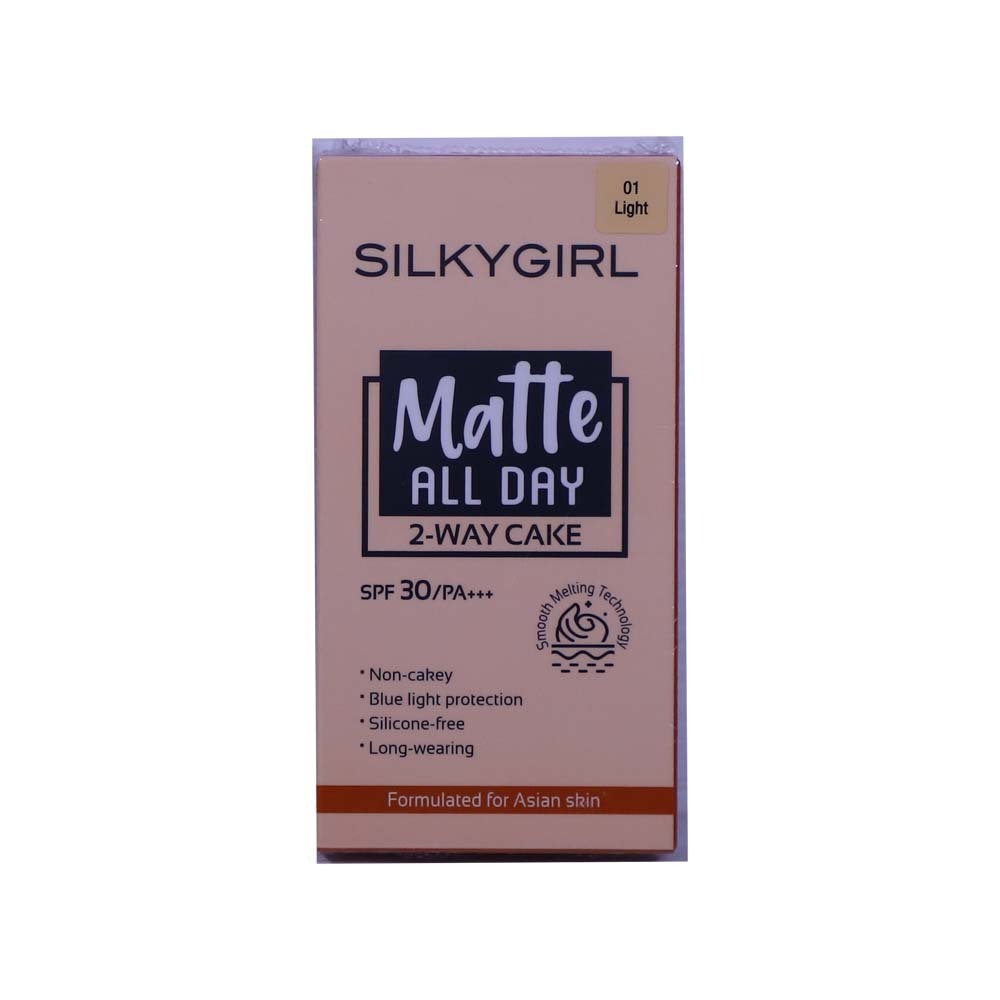 Silkygirl Matte All Day 2Way Cake 9G 01