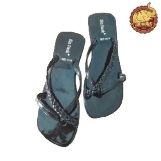Sin Pauk Women Leather Slipper (Design-2,No-37) BGW-028