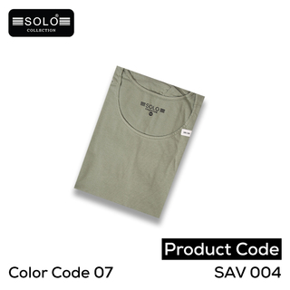 SOLO COLLLECTION Men Plain Vest SAV 004 (Code 09-Medium)