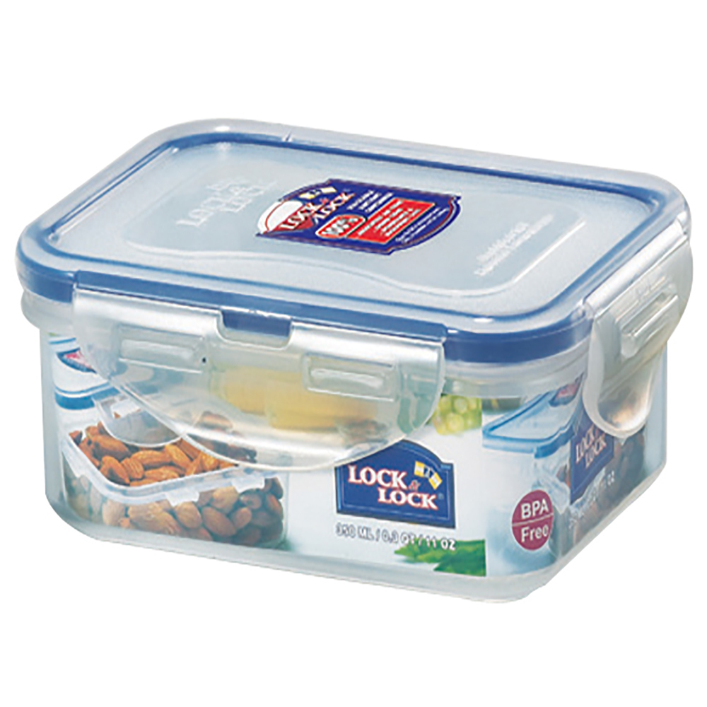 HPL806 Lock & Lock Container Rectangular 350ML