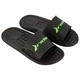 Rider Step Slide Ad  (No-10) Black & Green 212265AT24310