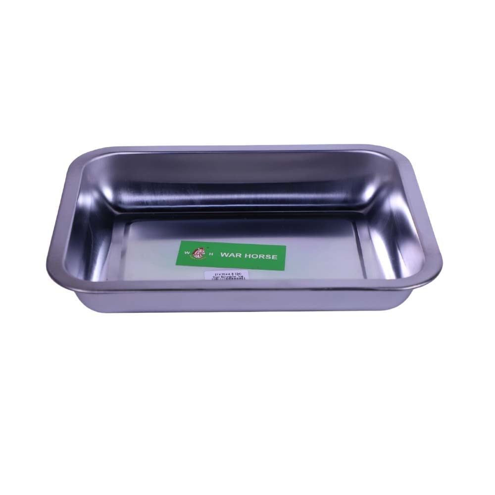War Horse Steel Rect Baking Tray 27 x 20 x 4.8cm