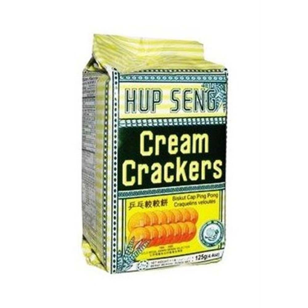 Hup Seng Cream Cracker 125G