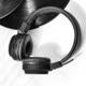 W25 Promise Wireless Headphones  Black
