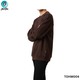 The Ori Men Hoodie TOHM004 Brown Small