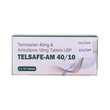 Telsafe-Am 40-10 Telmisartan&AMLodipine 10PCSx3