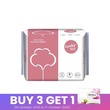 Lucky Girl Cotton Ultra Thin Wing Day Sanitary Napkin 245mm 10PCS