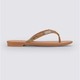 Grendha Formosa Rast Ad Flip (No-7) Beige
 119031BD31807