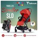 Mommy's lover Teknum Brand SLD Travel Lite Stroller Maroon