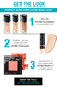 Maybelline Fit Me 16H Matte + Poreless Foundation SPF  22 (122 Creamy Beige)