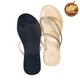 Sin Pauk Women Leather Slipper (Design-1,No-38) BGW-006