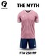 Fit Jersey  Sportswear RHA-2511 Pink/PP XL