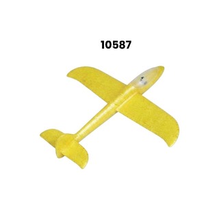 Baby Cele LED Foam Airplane Glider Toy 10587 (Green)