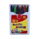 Colokit Plastic Crayon 12PCS PCR-01