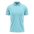 Tee Ray Stylish Polo Shirt Sky Blue/49 Small MDP-S1008