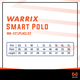 Warrix Polo Shirt WA-221PLACL32-LL / Small