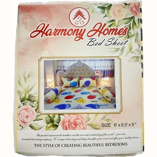 Harmoy Homes Bed Sheet Double BS05 (HH Double-270)