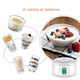 Yogurt Maker with 7 Glass Ferment Jars Automatic Yogurt Machine ESS-0000735