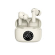 GADGET MAX GM90 Beige ANC BUD 2 Dual TWS Earbuds (485555)