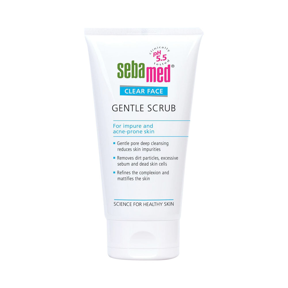 Sebamed Clear Face Gentle Scrub 150ML