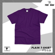 Tee Ray Plain T-Shirt PTS-S-26(M)