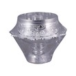 Water Bowl With Kalap Silver 4.5IN